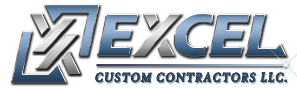 Excel Custom Contractors Logo