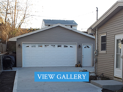 View our Garages